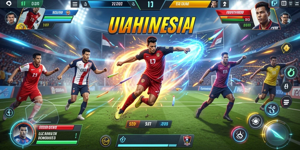 Antarmuka menarik dengan grafis berkualitas tinggi.