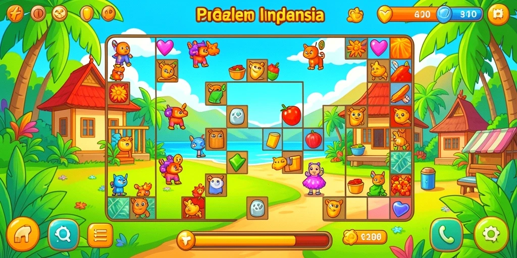 Tampilan antarmuka yang modern dan menarik.