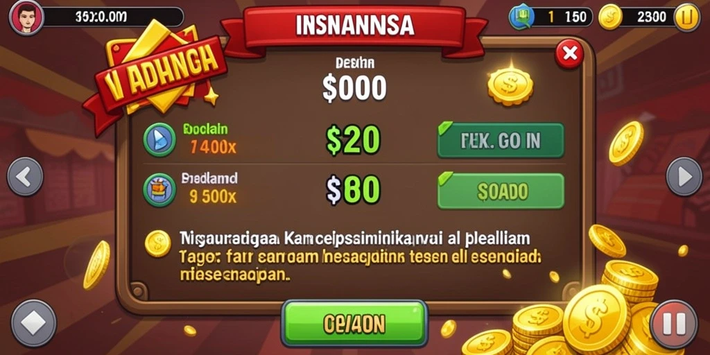 Tampilan antarmuka yang intuitif dan menarik.