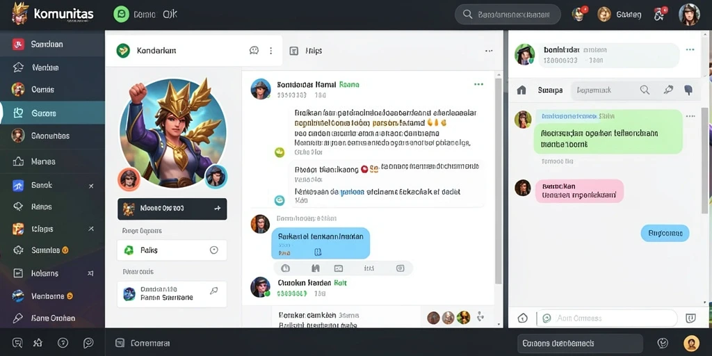 Tampilan awal aplikasi FAV77 yang menarik dan modern.