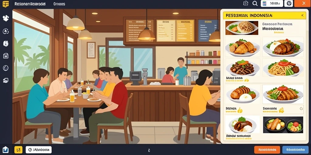 Tampilan antarmuka utama GARUDA365 yang menarik.