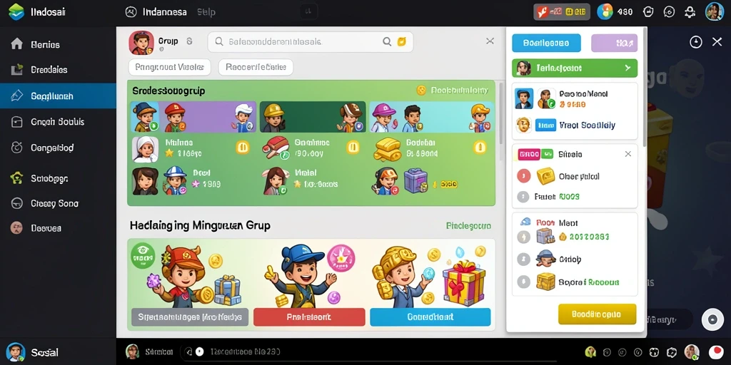 Tampilan antarmuka yang user-friendly dan menarik.