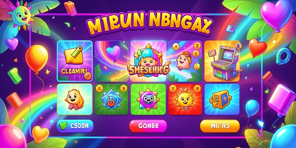 Tampilan antarmuka yang sederhana dan menarik.