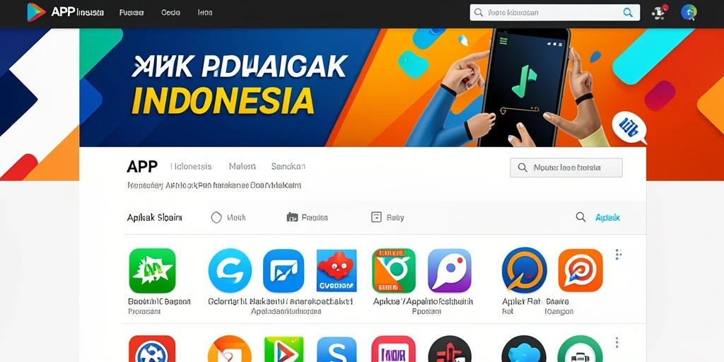 Tampilan antarmuka utama yang intuitif.