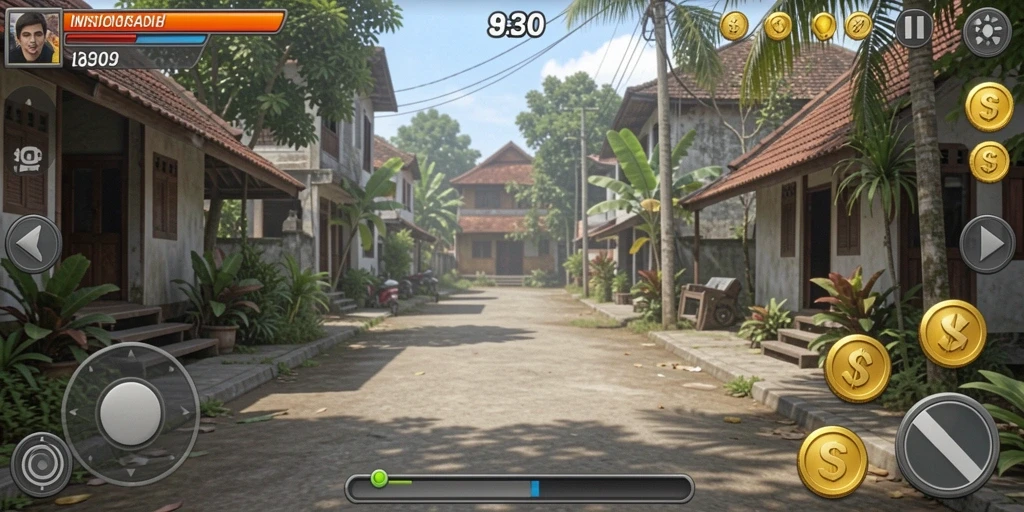 Tampilan antarmuka yang menarik dan intuitif.