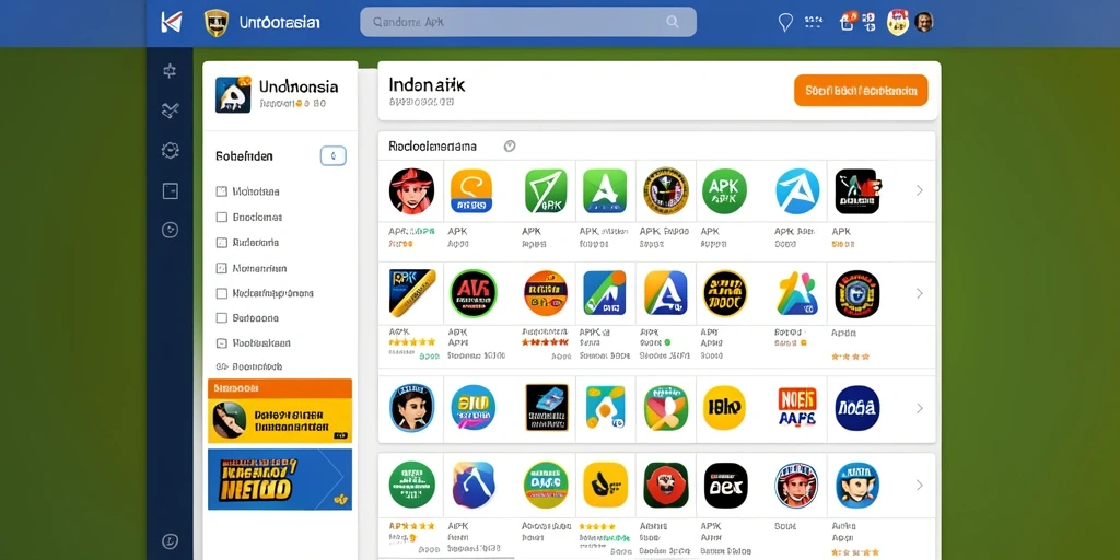 Tampilan antarmuka yang menarik dan user-friendly.