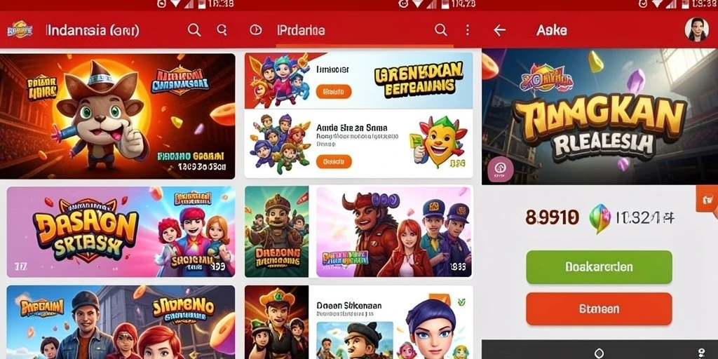Tampilan antarmuka yang menarik dan ramah pengguna.