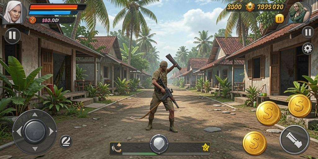 Tangkapan layar slot klasik yang menarik.