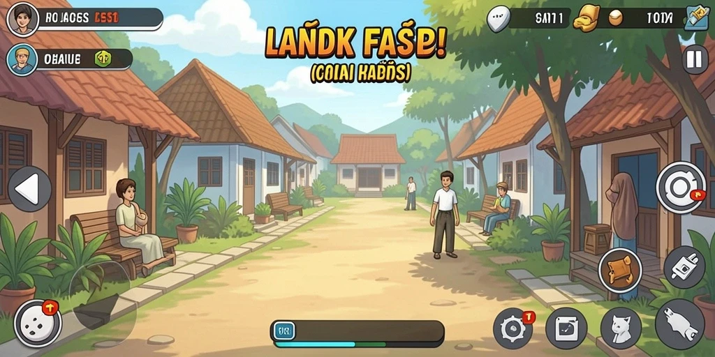 Tampilan antarmuka yang intuitif.