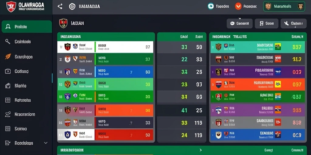Tampilan antarmuka yang intuitif dan menarik.