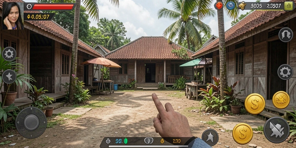 Tampilan antarmuka yang modern dan menarik.