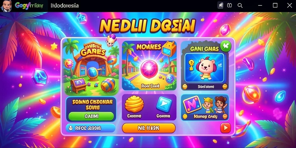 Tampilan antarmuka pengguna yang menarik dan intuitif.